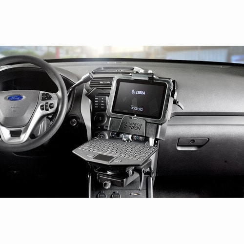 Gamber-Johnson Docking Station für Tablet-PC - 2 x USB-Anschlüsse - 2 x USB 3.0 - Netzwerk (RJ-45) - HDMI - Dock