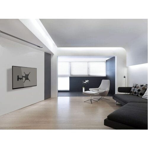 Manhattan Soporte TV p/pared 20kg, 13 a 42"" Articulado doble - 1 Pantalla(s) admitidas - 33cm a 106.7cm (42"") para panta