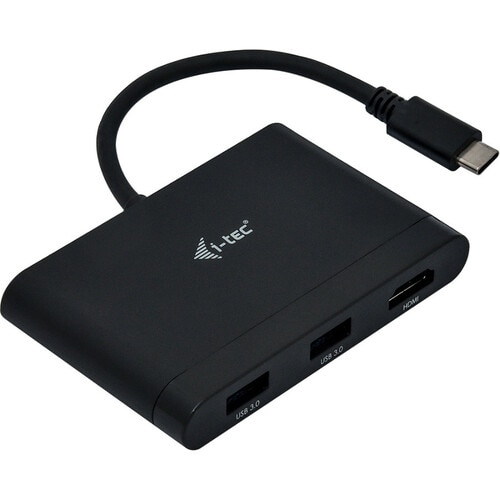 Docking station i-tec USB Type-C per Smartphone, Computer portatile, Tablet PC, Desktop PC - 2 x Porte USB - 2 x USB 3.0 -