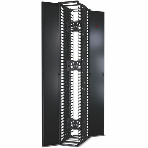 APC by Schneider Electric Cable Organizer - Black - Cable Manager