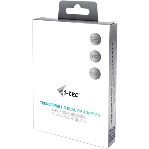 i-tec Thunderbolt Thunderbolt, USB Type C Docking Station for Tablet PC, Notebook - HDMI - VGA - DisplayPort
