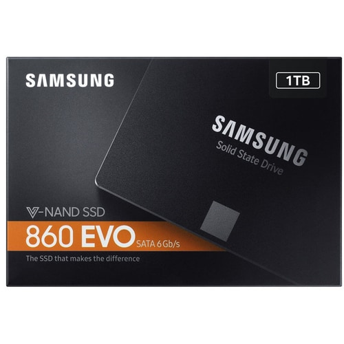 KIT SAMSUNG 860 EVO 1 TB SSD 2.5 INTERNAL SATA NOTEBOOK DESKTOP
