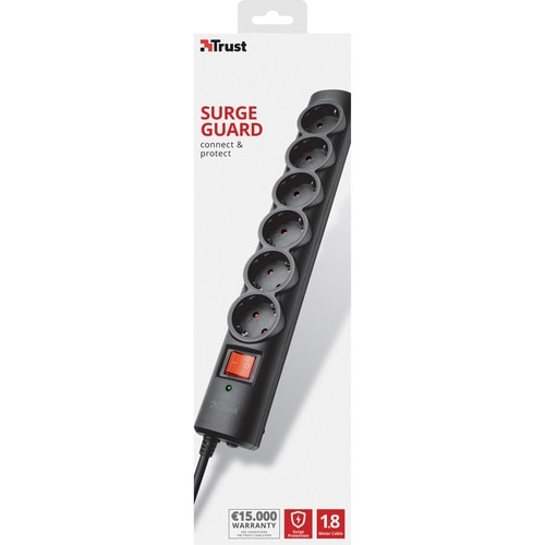 6-PORT SURGE GUARD EU .