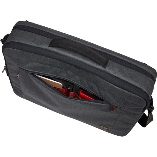 Case Logic Era ERACV-116-OBSIDIAN Carrying Case (Backpack/Briefcase) for 40.6 cm (16") Notebook - Obsidian - Polyester Bod