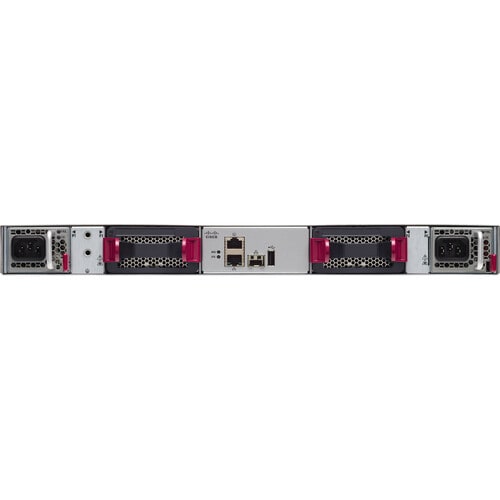 Cisco Nexus 3000 36180YC-R Manageable Switch Chassis - 3 Layer Supported - Modular - Optical Fiber - 1U - Rack-mountable