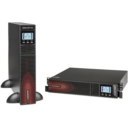 Salicru SPS Advance RT SPS.1500.ADV RT2 Line-interactive UPS - 1.50 kVA/1.35 kW - 2U Tower/Rack Convertible - 4 Minute Rec