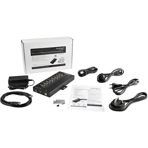 INDUSTRIAL USB TO RS232/422/485 SERIAL ADAPTER - 8-PORT