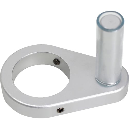 Ergotron Mounting Adapter for Mounting Arm - Anodized Silver - Anodized Silver