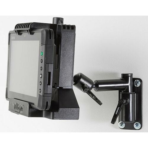 Gamber-Johnson Wall Mount for Display Screen, Tablet, Monitor - Black - 1 Display(s) Supported - 9.98 kg Load Capacity - 7