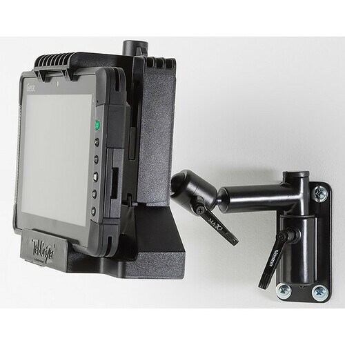 Fixation murale Gamber-Johnson pour Ecran, Tablette, Moniteur - Noir - 1 Écran(s) supportés - 9,98 kg Max - 75 x 75