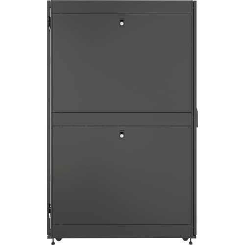 Vertiv VR Rack - 42U Server Rack Enclosure| 800x1100mm| 19-inch Cabinet (VR3150) - 2265x800x1200mm (HxWxD)| 77% perforated