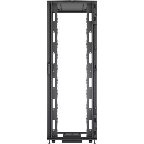48U SERVER RACK 800X1215MM BLACK GRAY