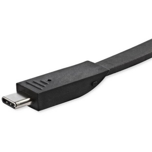 StarTech.com USB C Multiport Adapter mit HDMI - 4K - Mac / Windows - 1xA + 1xC - 100W PD 3.0 - GbE - 3 x USB-Anschlüsse - 