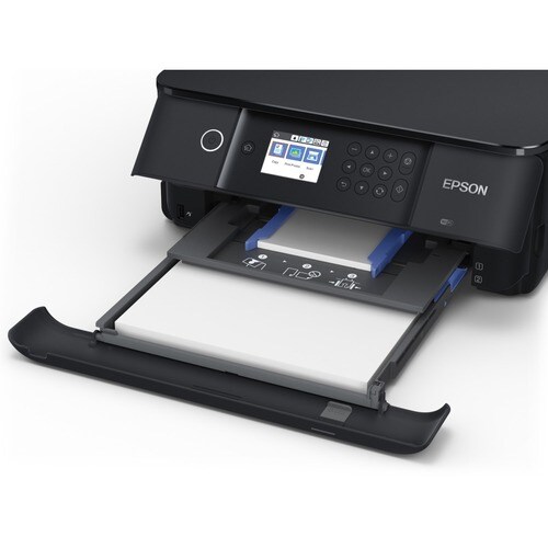 Epson Expression Premium XP-6100 Inkjet Multifunction Printer - Colour - Black - Copier/Printer/Scanner - 32 ppm Mono/32 p