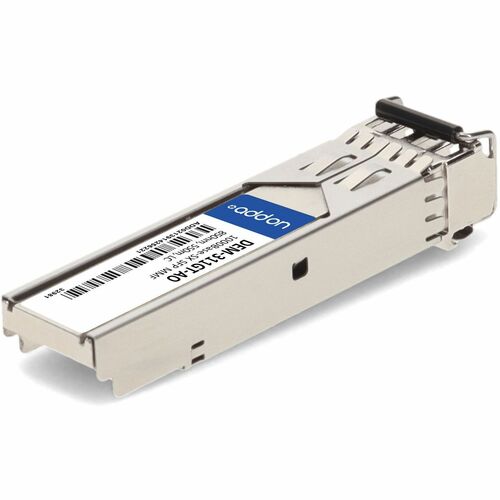 AddOn SFP (mini-GBIC) - 1 x LC 1000Base-SX Network - 1 - TAA Compliant - For Data Networking, Optical Network - Optical Fi