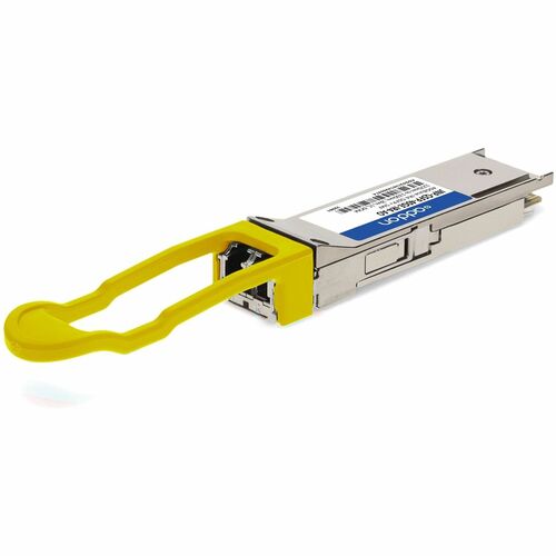 AddOn QSFP+ - 1 x LC 40GBase-LR4 Network - 1 - TAA Compliant - For Data Networking, Optical Network - Optical Fiber - Sing