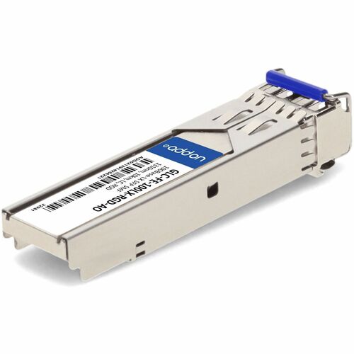 AddOn SFP (mini-GBIC) - 1 x LC 100Base-LX Network - 1 - TAA Compliant - For Optical Network, Data Networking - Optical Fib