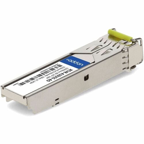 AddOn XCVR-A10U55-AO SFP (mini-GBIC) - 1 x LC 1000Base-BX Network - For Optical Network, Data Networking - Optical Fiber -