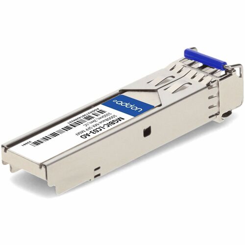 AddOn SFP (mini-GBIC) - 1 x LC 1000Base-MX Network - 1 - TAA Compliant - For Data Networking, Optical Network - Optical Fi