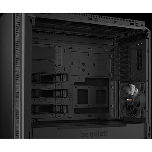 Listan Silent Base 801 Computer Case - EATX, ATX Motherboard Supported - Mid-tower - Acrylonitrile Butadiene Styrene (ABS)
