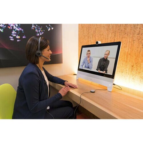 Cisco 522 Wired Over-the-head Stereo Headset - Binaural - Supra-aural - Uni-directional Microphone - Mini-phone (3.5mm), USB