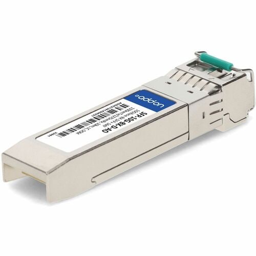 AddOn SFP+ - 1 x LC 10GBase-BX Network - 1 - TAA Compliant - For Data Networking, Optical Network - Optical Fiber - 1330 n