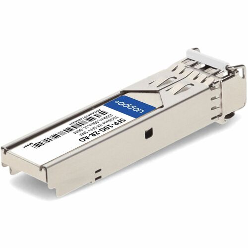 AddOn SFP10G-ZR-AO SFP+ - 1 x LC 10GBase-ZR Network - 1 - TAA Compliant - For Data Networking, Optical Network - Optical F