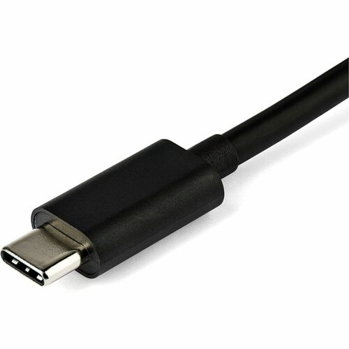 StarTech.com USB C Multiport Adapter mit HDMI und VGA - Mac / Windows / Chrome - 4K - 1x USB-A Port - GbE - Mobiler USB-C 