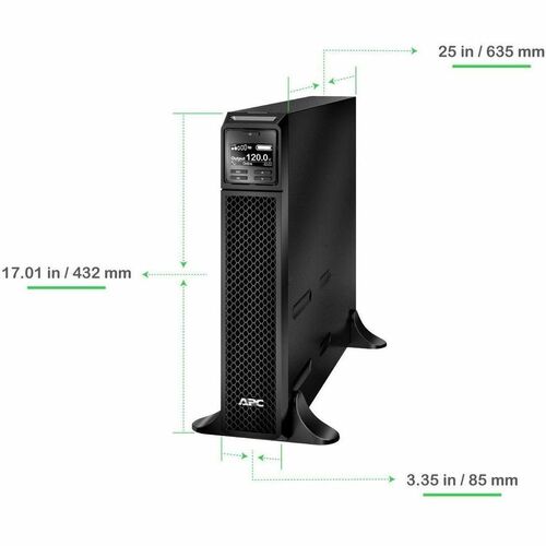 Vista 8 de SMART-UPS SRT 3000VA 120V
