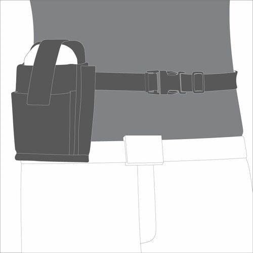 Sacoche de transport MOBILIS - Étui Style Terminal portable, Smartphone, Tablette - Noir - Résistant aux chocs - Polyester