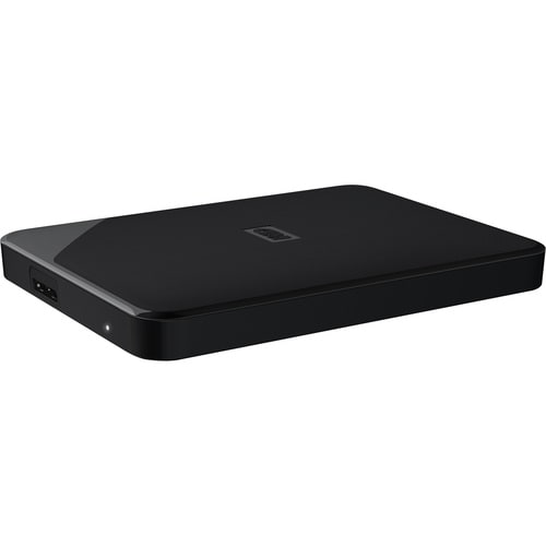 WD Elements SE Tragbar Festplatte - 2,5" Extern - 4 TB - Schwarz - USB 3.0