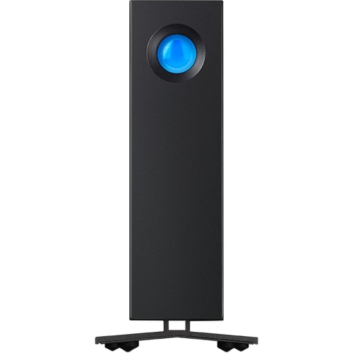 LaCie d2 Professional STHA8000800 8 TB Desktop Hard Drive - External - USB 3.1 (Gen 2) Type C