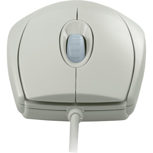 CHERRY M-5400 Maus - USB - Optisch - 3 Taste(n) - Hellgrau - Kabel - 1000 dpi Auflösung - Scroll-Rad - Symmetrisch