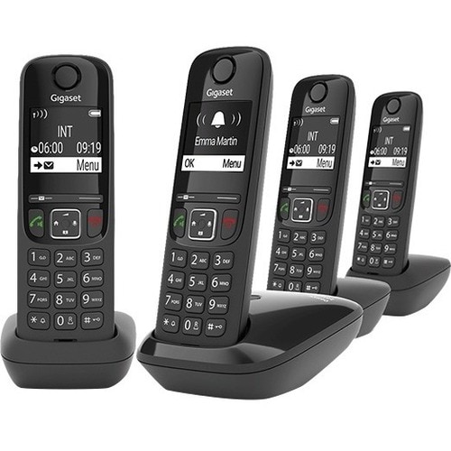 DECT GIGASET AS690 WHITE WHITE