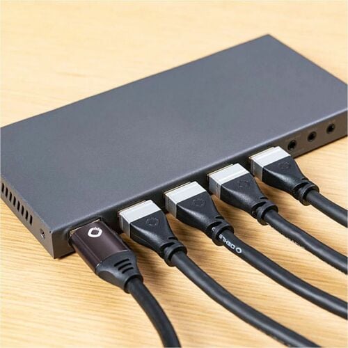 CT 621 UHD 2.0. HDMI SWITCH 4 IN/1 4K60 4:4:4 UHD HDCP 2.2