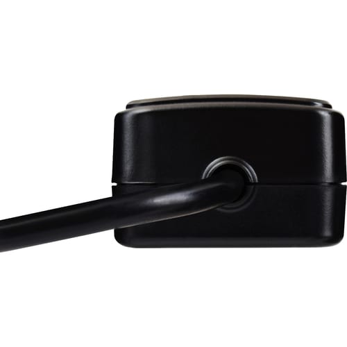 Stabilizzatore di sovratensione  - 6 prese V7 Home/Office SA0612B-8E5 1050 J - 230 V ca Ingresso - nero