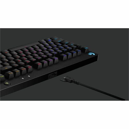G PRO MECHANICAL GAMING KEYB BLACK - US INTL - INTNL