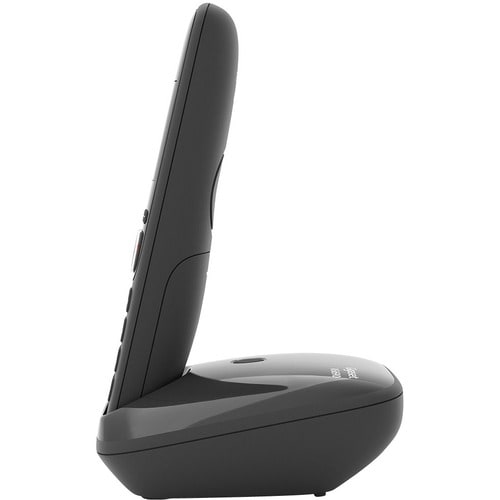 Gigaset AS690 Duo DECT-Schnurlostelefon - Schwarz - 1 Telefonleitung(en) - 2 Mobilteil(e) - 1 Gleichzeitige Anrufe - Freis
