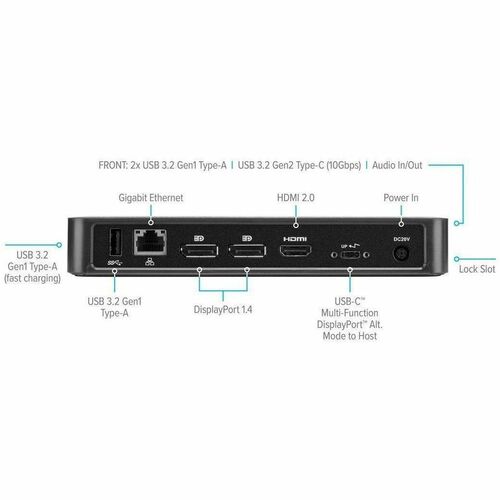 TARGUS DOCK430EUZ USB-C