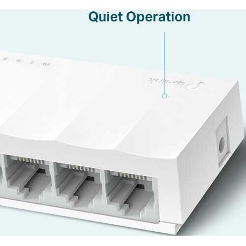 TP-Link LiteWave LS1005 5 Puertos Conmutador Ethernet - Fast Ethernet - 10/100Base-T - 2 Capa compatible - Par trenzado - 