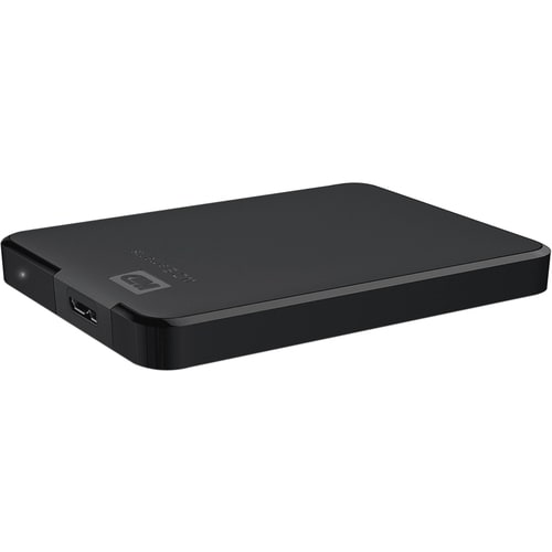 WD Elements WDBU6Y0050BBK 5 TB Portable Hard Drive - External - Black - USB 3.0