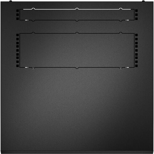 APC by Schneider Electric NetShelter WX 9U Wall Mountable Rack Cabinet for Networking, Airflow System - 482.60 mm Rack Wid