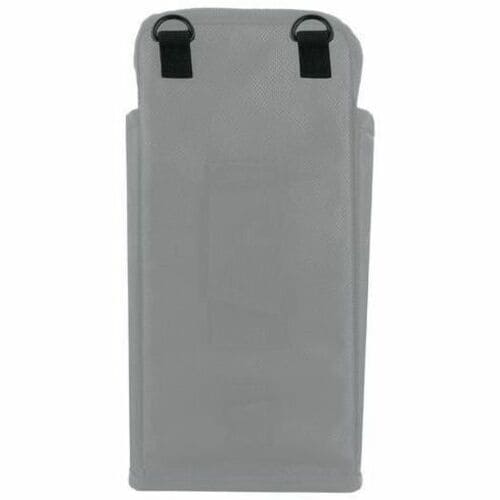 MOBILIS Carrying Case (Holster) Mobile Computer - Black - 1680D Nylon Body - Holster - 50 mm Height x 145 mm Width x 85 mm