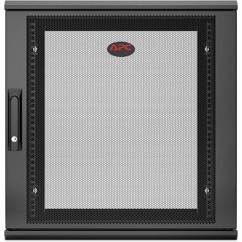 APC NetShelter WX 12U Wall Mountable Rack Cabinet for Networking, Airflow System - 482.60 mm Rack Width x 528 mm Rack Dept