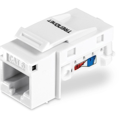 TRENDnet TC-K50C6 Network Connector - TAA Compliant - RJ-45 Network Female