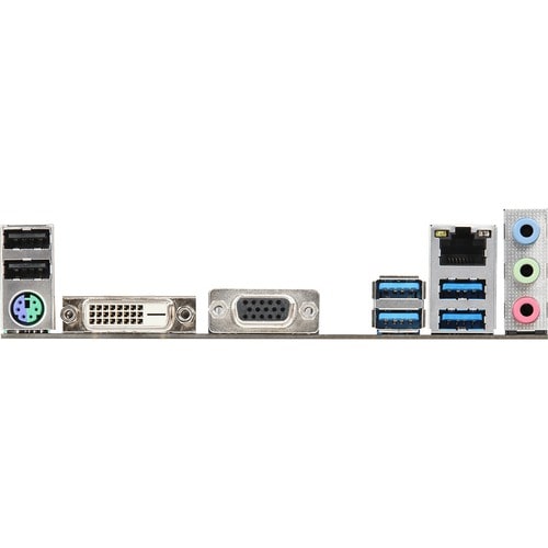 ASRock A320M-DVS R3.0 Desktop Motherboard - AMD A320 Chipset - Socket AM4 - Micro ATX - Ryzen 7 Processor Supported - 32 G