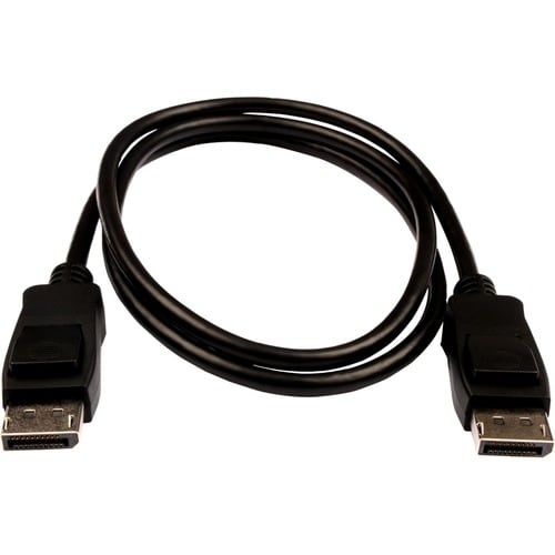 DISPLAYPORT 1.4 CABLE 1M 3.3FT DP CABLE 32.4 GBPS 8K UHD 1M BLK