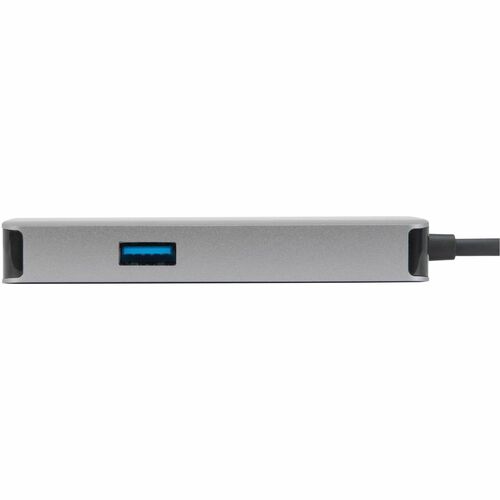 Targus DOCK419EUZ USB-Typ C Docking Station für Notebook, Monitor, Tastatur, Maus - Ladefunktion - Grau - 1 Unterstützte D