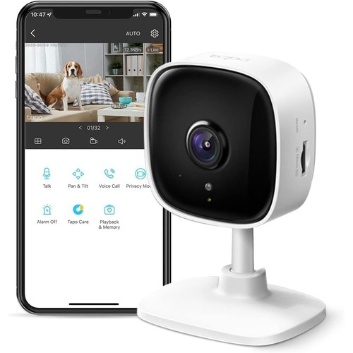 HOME SECURITY WIFI CAMERA DAY NIGHT VIEW 1080P FULL HD RESOLUTIO