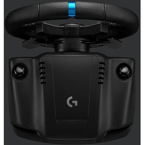 Logitech G TRUEFORCE G923 Gaming Steering Wheel/Pedal - USB - Xbox Series S, Xbox Series X, Xbox One, PC, PlayStation 4, P